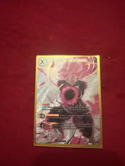 Dragon Ball Super Card Game Ss Rose Goku Black, Unison Of Extermination P-212 PR - Image 1