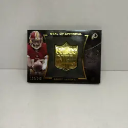 2014 Panini Black Gold - NFL Seal Of Approval RG3 116/149 - Image 1