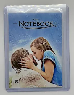The Notebook Limited Edition Artist Signed “Romance Classic” Trading Card 4/10 - Image 1