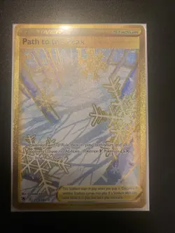 Path to the Peak (Secret) 213/189 Swsh10: Astral Radiance Holo - Image 1