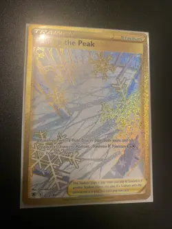 Path to the Peak (Secret) 213/189 Swsh10: Astral Radiance Holo - Image 2