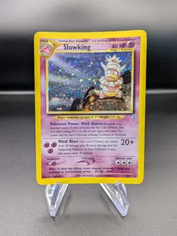 Slowking 14/111 - Neo Genesis Holo - Pokemon TCG - MP - Image 1