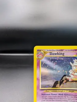 Slowking 14/111 - Neo Genesis Holo - Pokemon TCG - MP - Image 2