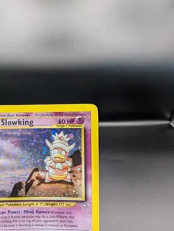 Slowking 14/111 - Neo Genesis Holo - Pokemon TCG - MP - Image 3