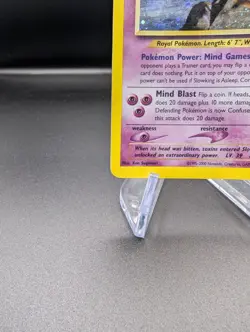 Slowking 14/111 - Neo Genesis Holo - Pokemon TCG - MP - Image 4