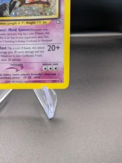 Slowking 14/111 - Neo Genesis Holo - Pokemon TCG - MP - Image 5