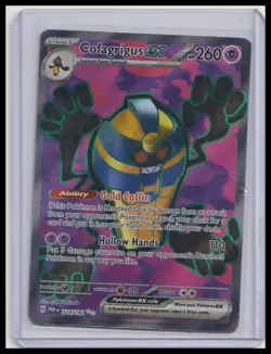 Cofagrigus ex Ultra Rare SV04: Paradox Rift 224/182 NM - Image 1