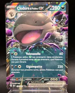 Pokemon Card Clodsire di Paldea EX 094/159 RR Avventure Insieme Ita Near Mint - Image 1