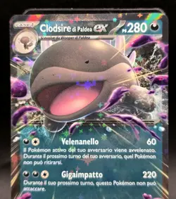 Pokemon Card Clodsire di Paldea EX 094/159 RR Avventure Insieme Ita Near Mint - Image 2