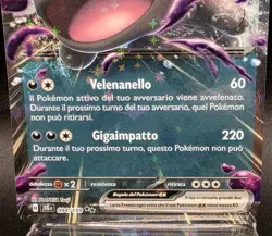Pokemon Card Clodsire di Paldea EX 094/159 RR Avventure Insieme Ita Near Mint - Image 3