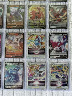 Lot Of 20 Rare Diamond Gold Foil Fan Art Pokemon Cards - Image 5