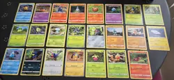 Yuka Marii Lot Of 23 Pokemon Cards Clay - Image 1