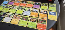 Yuka Marii Lot Of 23 Pokemon Cards Clay - Image 2
