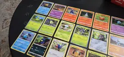 Yuka Marii Lot Of 23 Pokemon Cards Clay - Image 3