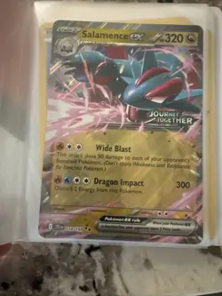 Pokemon TCG Jumbo Card Lot Set 16 Cards with Binder - Image 2