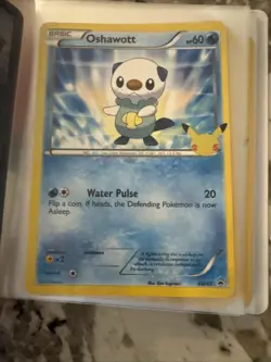 Pokemon TCG Jumbo Card Lot Set 16 Cards with Binder - Image 3