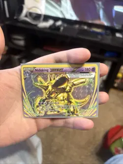 Pokemon BREAK Card Lot of 4 – Greninja, Nidoking & More – Holo Foil - Image 3