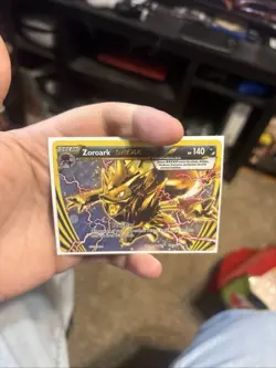 Pokemon BREAK Card Lot of 4 – Greninja, Nidoking & More – Holo Foil - Image 4