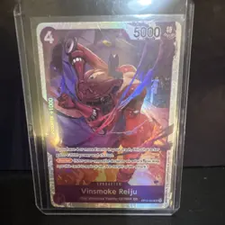 One Piece CCG Vinsmoke Reiju Foil Card OP12-063 SR Legacy 5000 Power 4 Cost - Image 1