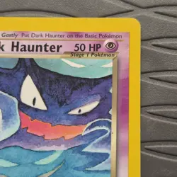Dark Haunter 36/105 Non Holo Uncommon Neo Destiny Pokemon Card MP - Image 2