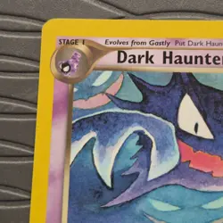 Dark Haunter 36/105 Non Holo Uncommon Neo Destiny Pokemon Card MP - Image 3