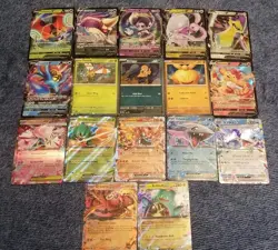 Pokemon Card Lot Includes V, EX, Promos! - Image 1
