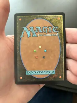 MTG Playing Card:Force of Will (JP Alternate Art) (Silver Scroll Foil) - Image 2