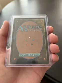 MTG Playing Card:Force of Will (JP Alternate Art) (Silver Scroll Foil) - Image 5