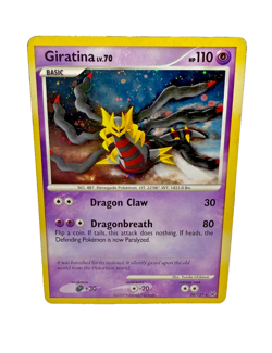 Giratina 28/127 Rare Platinum Holo Pokemon Card TCG - Image 1
