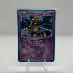 Pokemon Giratina Plasma Storm 62/135 Rare Regular Basic 130 HP Shadow Claw Card - Image 1