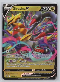 Giratina V Promo SWSH: Sword & Shield Promo Cards SWSH259 NM - Image 1