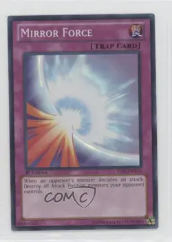 Mirror Fore 1st Ed. YuGiOh Starter Deck 13 Super Starter: V for Victory - Image 1