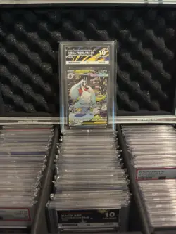 Pokemon TCG Mega Froslass EX 275 SIR Card Ascended Heroes - GRADED ACE 10 - Image 2