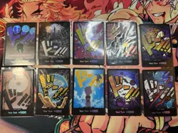 One Piece Premium Booster The Best - Don Card Lot 10 | NEAR MINT - Image 1