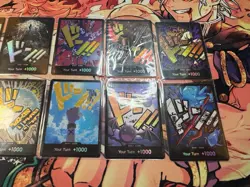 One Piece Premium Booster The Best - Don Card Lot 10 | NEAR MINT - Image 4