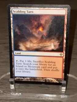 Scalding Tarn Zendikar Card Regular LP Magic the Gathering 🔥(A) - Image 1