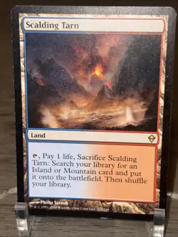 Scalding Tarn Zendikar Card Regular LP Magic the Gathering 🔥(A) - Image 3