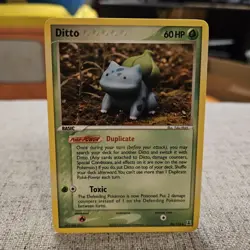 Ditto Bulbasaur Pokemon TCG Delta Species Uncommon Card #36/113 - Image 1