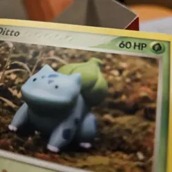 Ditto Bulbasaur Pokemon TCG Delta Species Uncommon Card #36/113 - Image 2