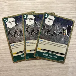 Electrical Luna OP08-036 One Piece Card Game Two Legends OP08 (3 in stock) - Image 1