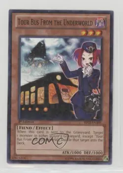 Tour Bus From the Underworld 1st Ed. YuGiOh Battle Pack 2: War of Giants - Image 1