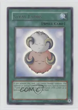 Stray Lambs YuGiOh Dark Revelation Volume 2 #DR2-EN093 2005 - Image 1