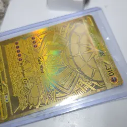 Pokemon Mega Zygarde EX Full Art Gold Holo Dragon Card 124/088 mint/near mint - Image 3