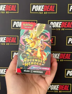 Pokemon Trading Card Game: Mega Evolution—Ascended Heroes Booster Bundle - Image 1