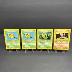 Pokemon Neo Discovery Lot Of 4 Cards LP - MP - Image 1