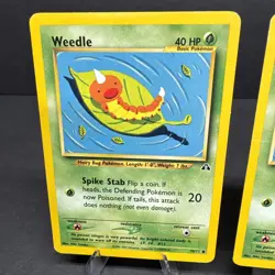 Pokemon Neo Discovery Lot Of 4 Cards LP - MP - Image 2