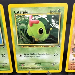 Pokemon Neo Discovery Lot Of 4 Cards LP - MP - Image 4