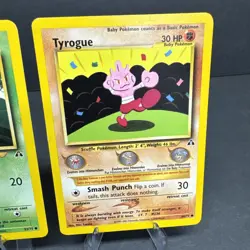 Pokemon Neo Discovery Lot Of 4 Cards LP - MP - Image 5