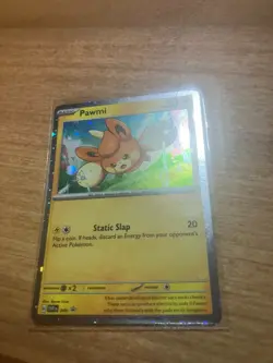 Pawmi 040 * Obsidian Flames * Cosmos HOLO POKEMON CARD TCG PF NEW! - Image 1