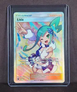 *MINT* - Lisia 164/168 Full Art Ultra Rare Celestial Storm Pokemon Card - NM+ - Image 1